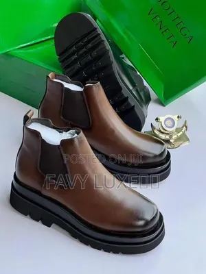Bottega Veneta Chelsea Ankle Boots