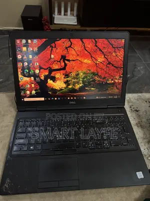 Laptop Dell Precision 3520 16GB Intel Core i7 SSD 256GB