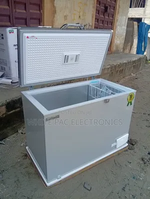 ScanFrost Smart Inverter Chest Freezer 300 Litre >high Ice Block Maker