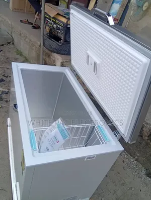 ScanFrost Smart Inverter Chest Freezer 300 Litre >high Ice Block Maker