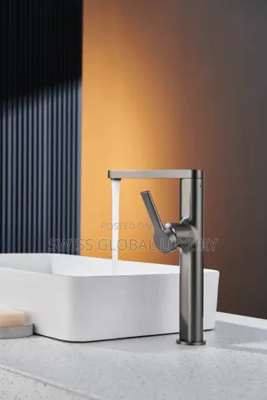 High Grade Long Neck Basin Mixer Tap
