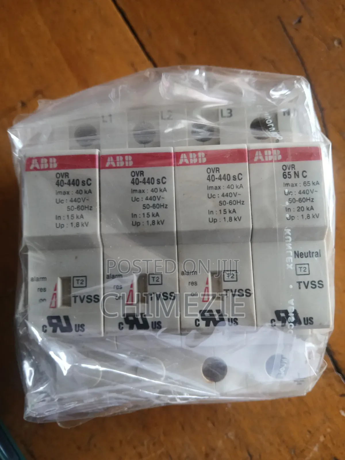 3phase Surge Protector