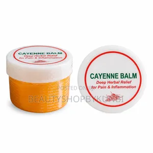 Cayenne Balm 25g
