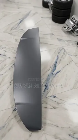 Boot Spoiler Toyota Highlander 2012
