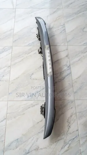 Boot Spoiler Toyota Highlander 2012
