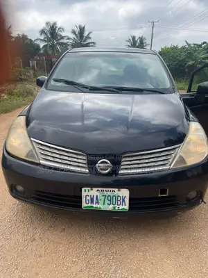 Nissan Tiida 2007 Black