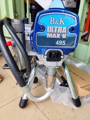 Graco B K Ultra Max Ll 495 Electric Airless Paint Sprayers