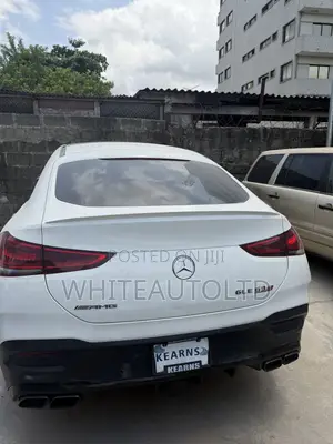 Mercedes-Benz GLE-Class GLE 350e 4MATIC 2021 White