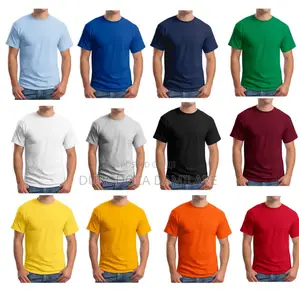 Plain Round Neck T-Shirt