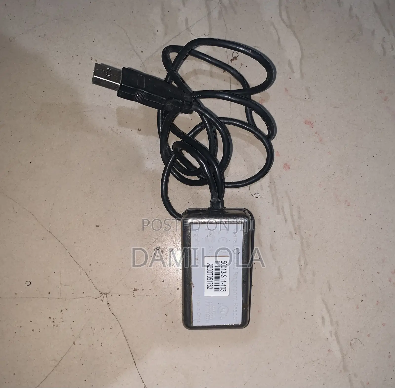 Digital Persona Fingerprint Scanner