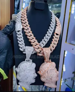 Iced-Out Luxury Jewelry
