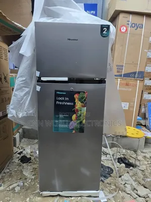 Brand New Hisense 205L Two Door Refrigerator Fast Cooling Warranty