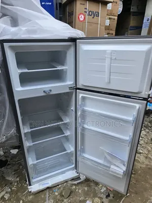 Brand New Hisense 205L Two Door Refrigerator Fast Cooling Warranty
