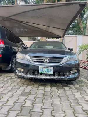 Honda Accord 2014 Black