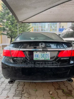 Honda Accord 2014 Black