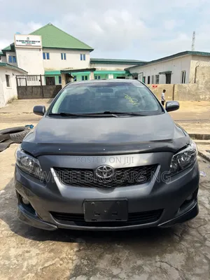 Toyota Corolla 2009 Gray