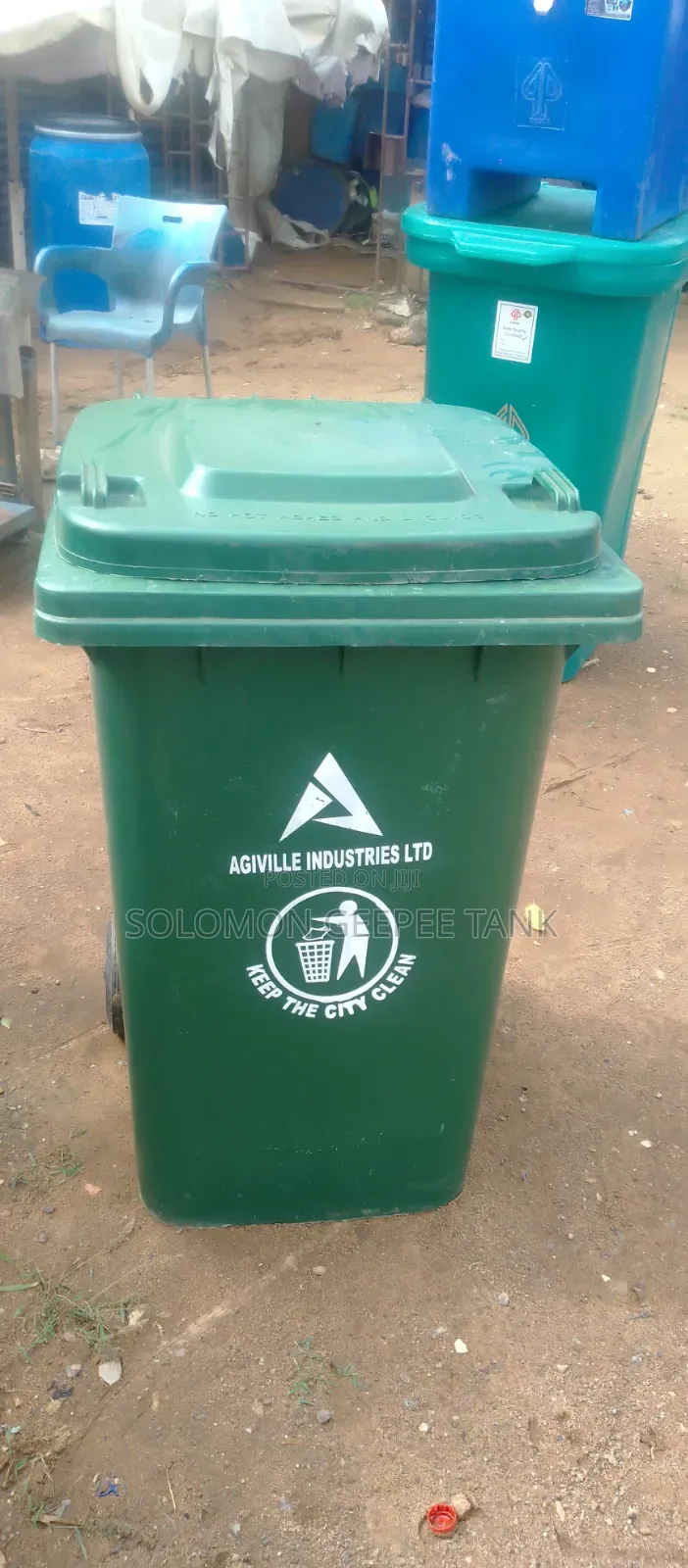 Wastebin 240litres