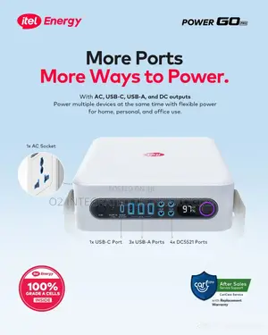 Itel Power Go Pro