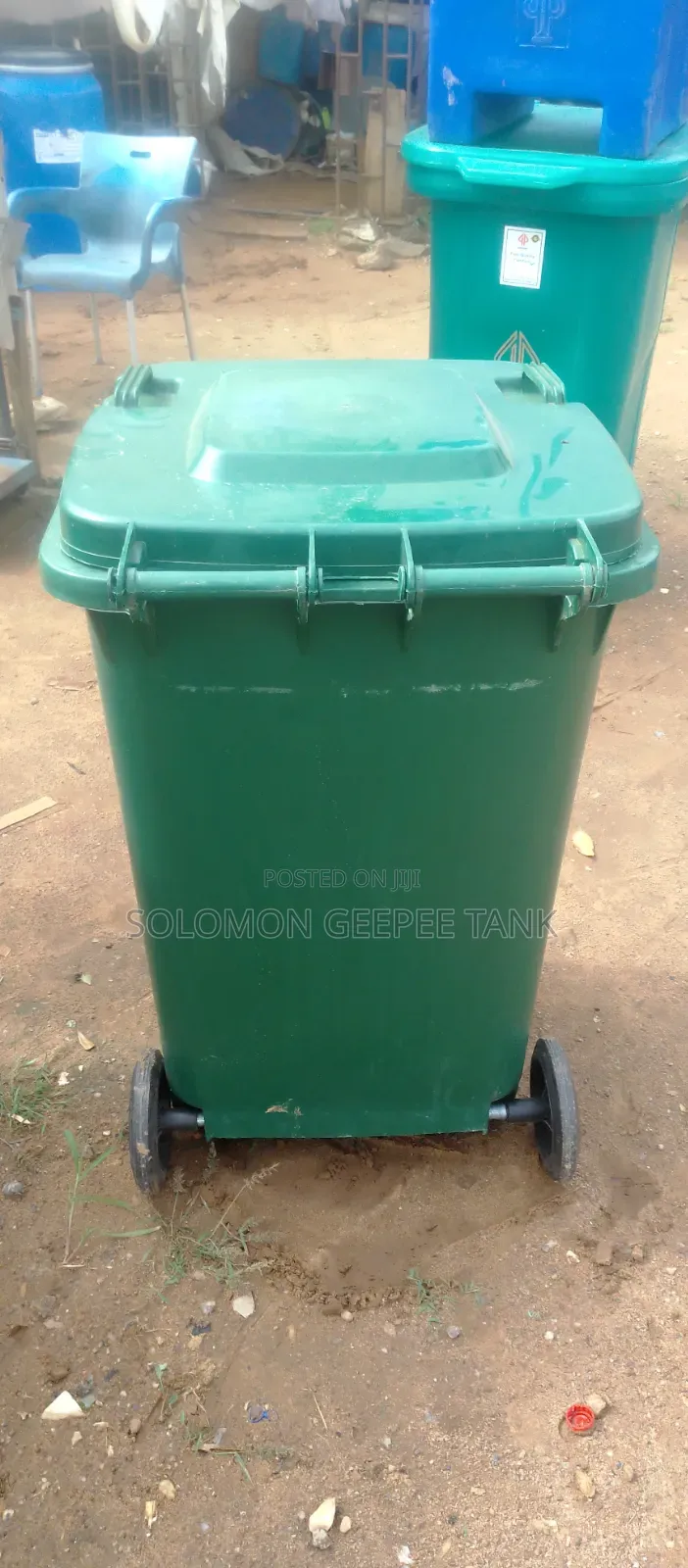 Wastebin 240litres
