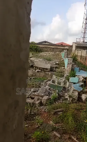 Full Plot of Land Measuring 625SQM Fenced Gated at Off Aderupoko Street