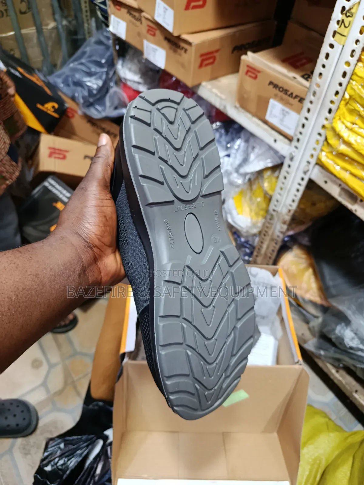 Safety Boot