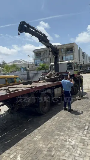 Hiab Truck Rental in Lagos – Available 24/7
