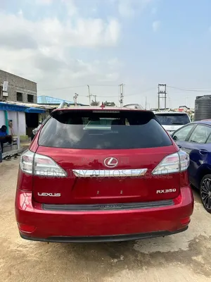 Lexus RX 2010 Red