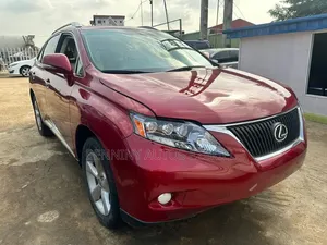 Lexus RX 2010 Red