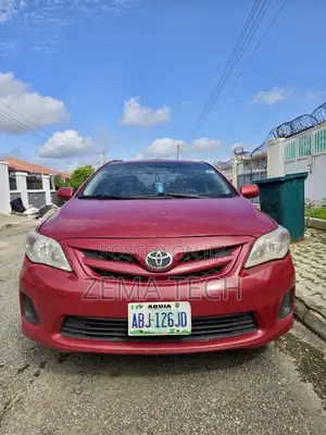 Toyota Corolla L 4-Speed Automatic 2013 Red