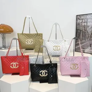 Luxury Tote and Hand Bag, Two for 18,500,10 Pcs(14500)per One 12,000