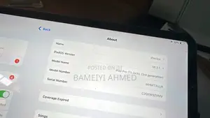 Apple iPad Pro 128 GB Blue