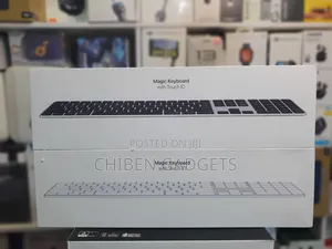 Apple Magic Keyboard With Touch ID and Numeric Keypad