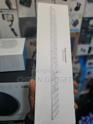 Apple Magic Keyboard With Touch ID and Numeric Keypad
