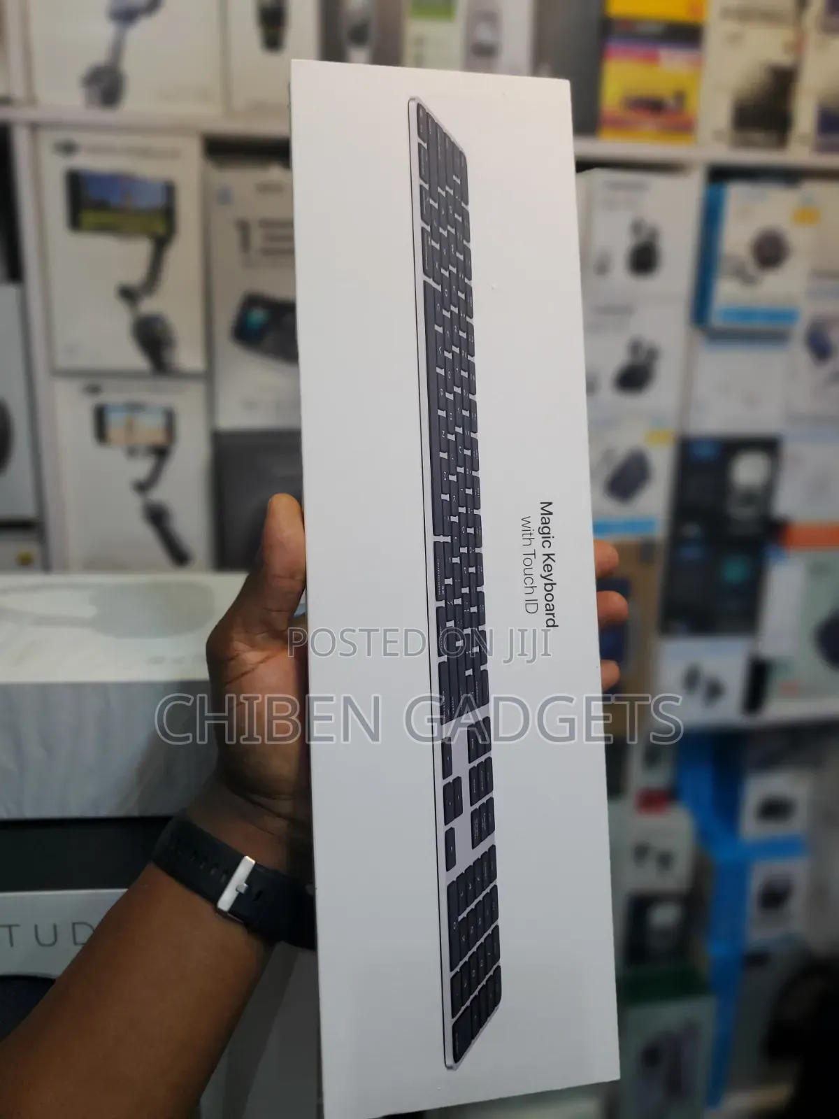 Apple Magic Keyboard With Touch ID and Numeric Keypad