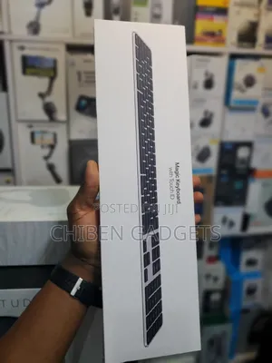 Apple Magic Keyboard With Touch ID and Numeric Keypad