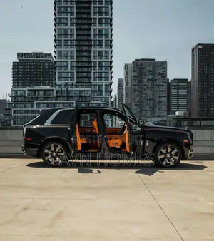 Rolls-Royce Cullinan 2023 Black