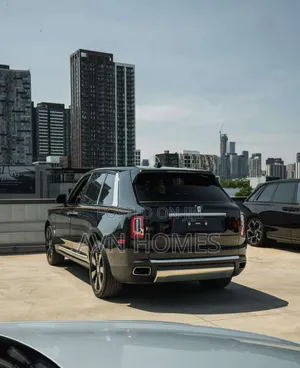 Rolls-Royce Cullinan 2023 Black