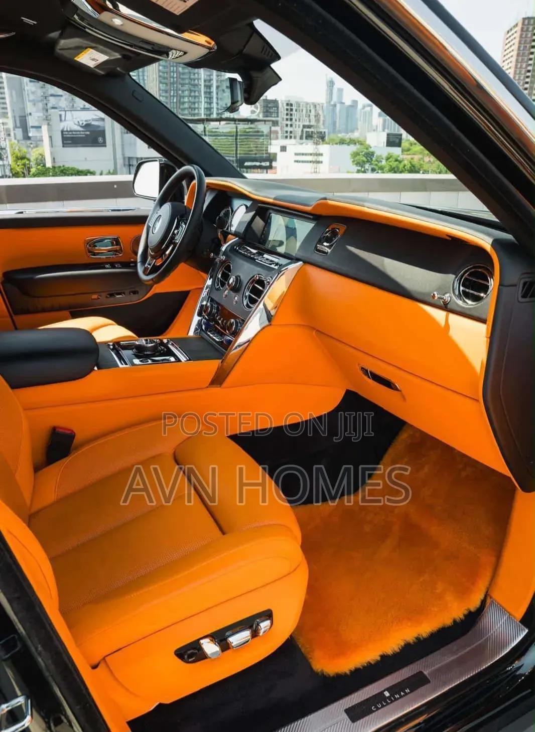 Rolls-Royce Cullinan 2023 Black