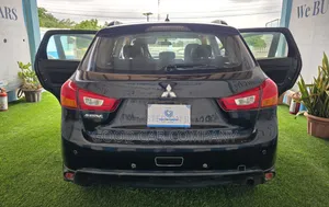 Mitsubishi Outlander 2014 Black