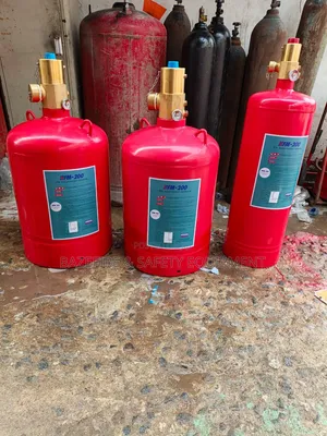 FM200 Fire Extinguisher