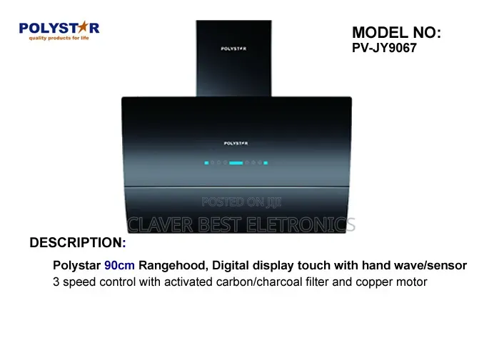 Polystar Range Hood