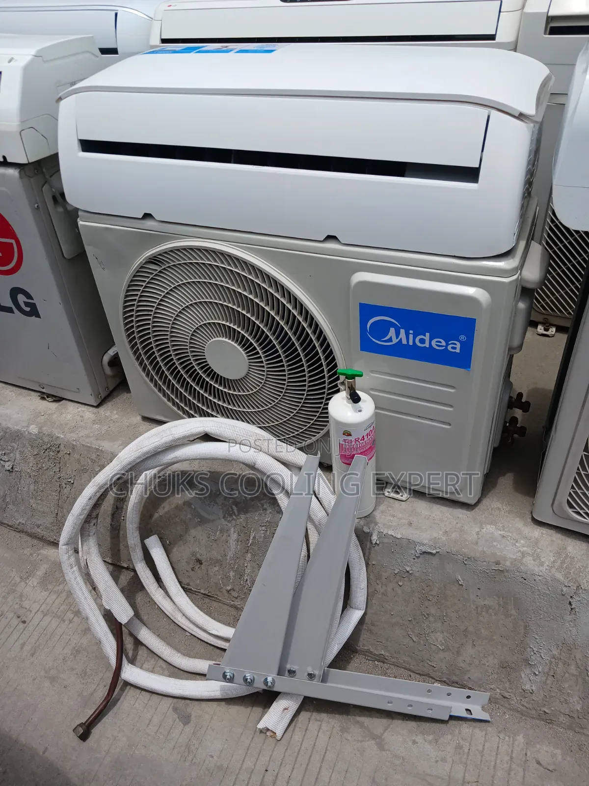 1.5hp Inverter Air-Condition