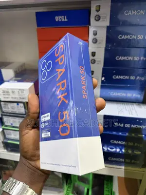 New Tecno Spark 50 128 GB