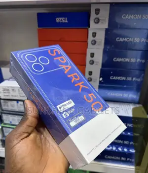 New Tecno Spark 50 128 GB