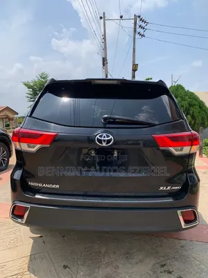 Toyota Highlander 2018 Black