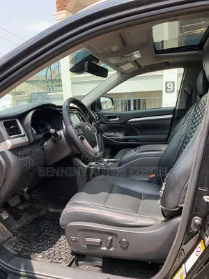 Toyota Highlander 2018 Black