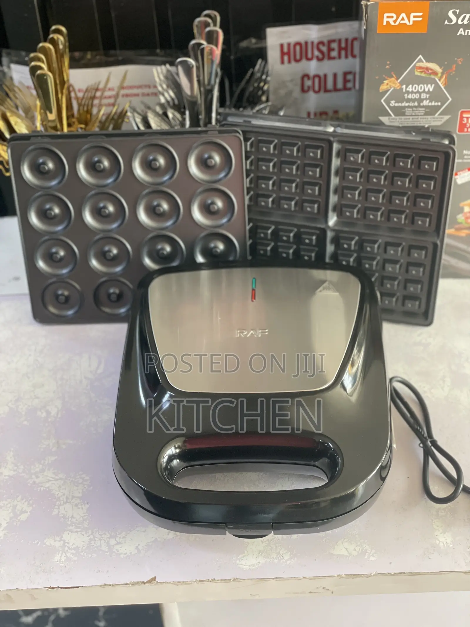 RAF 3 in 1 Sandwich Maker