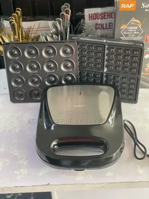 RAF 3 in 1 Sandwich Maker