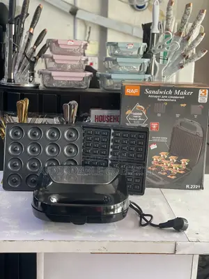 RAF 3 in 1 Sandwich Maker