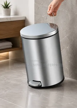 20 Liters Stainless-Steel Pedal Bin – Stylish, Hygienic Durable